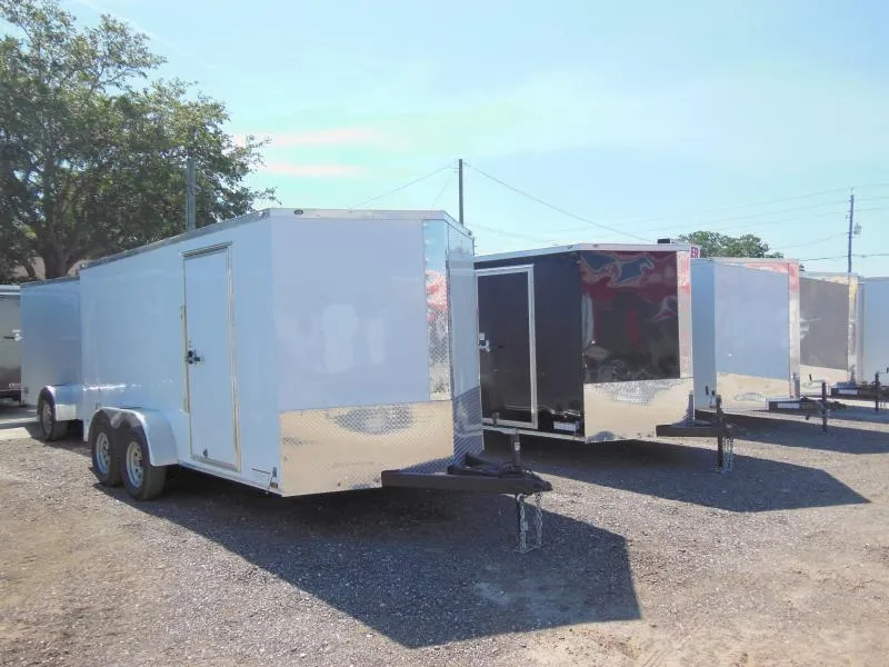 2026 Various 7 x 14 TA LS Enclosed Cargo Trailer