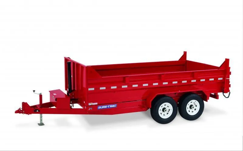 new Dump Trailers Sure-Trac  for sale, in Saint Petersburg, FL Thumbnail 2