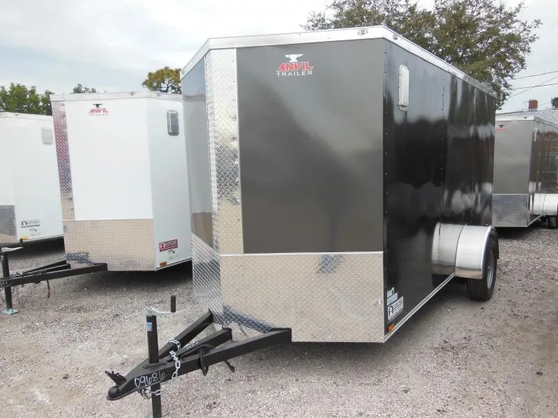 2026 Various 6 x 12 SA LS Enclosed Cargo Trailer