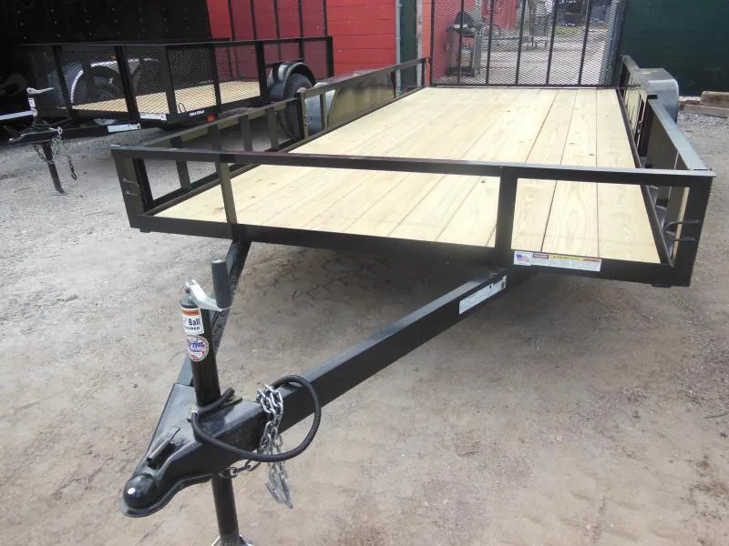 2026 Triple Crown Trailers 7 X 16 Dual Axle ATV Trailer
