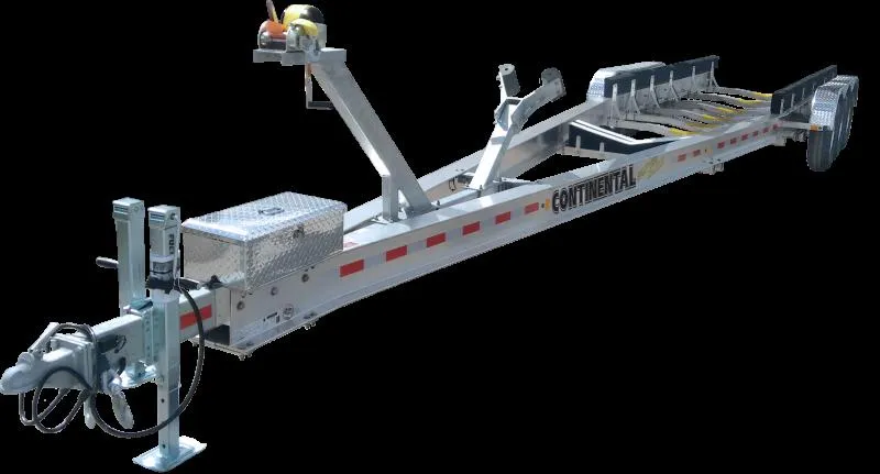 2026 Continental Trailers CTA3113B Aluminum Drive-on Boat Trailer *BY SPECIAL ORDER*
