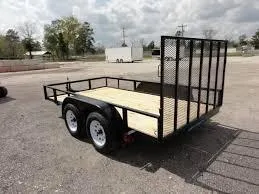 2026 Triple Crown Trailers 6 X 12 Dual Axle Open Utility Trailer