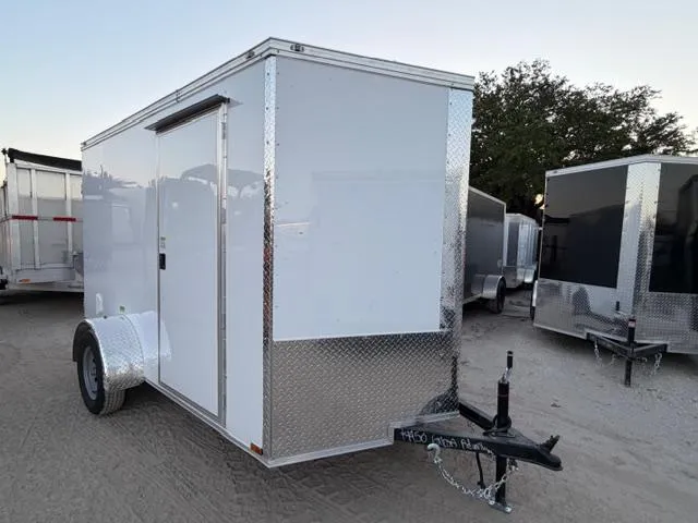 2026 Quality Cargo 6X10 SA REAR BARN DOORS
