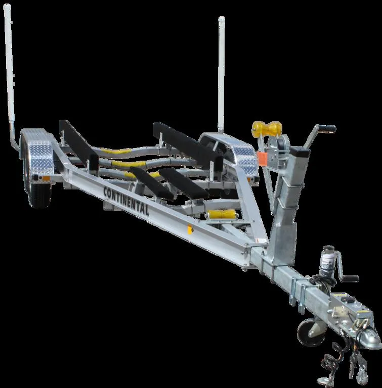 2026 Continental Trailers A2685B Aluminum Drive-on Boat Trailer with Brakes *BY SPECIAL ORDER*