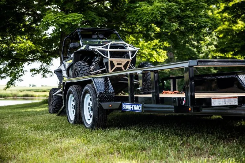 2026 Sure-Trac 7 x 16 TA 7K Utility Trailer