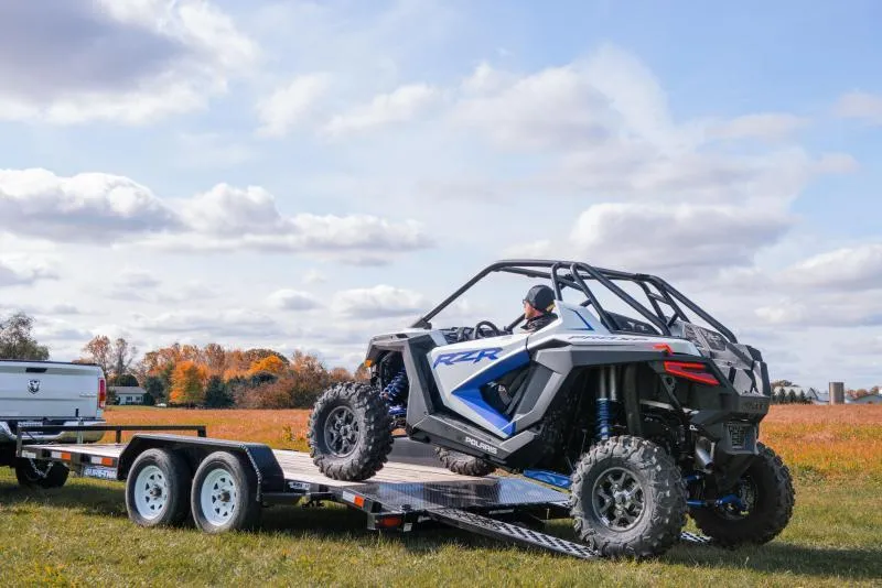 2026 Sure-Trac 7 x 18 TA 10K Wood Deck Car / Racing Trailer