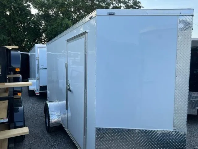 2026 Various 6 x 12 SA Enclosed Cargo Trailer