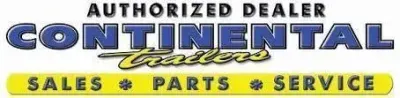 2026 Continental Trailers CP18/20 GALVANIZED PONTOON TRAILER