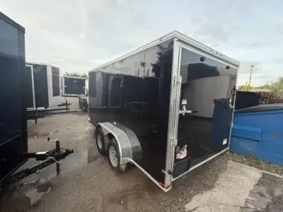 2026 Quality Cargo 7X14 TA