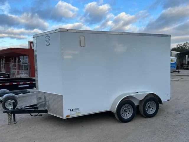2026 Various 7 X 12 TA LS Enclosed Cargo Trailer