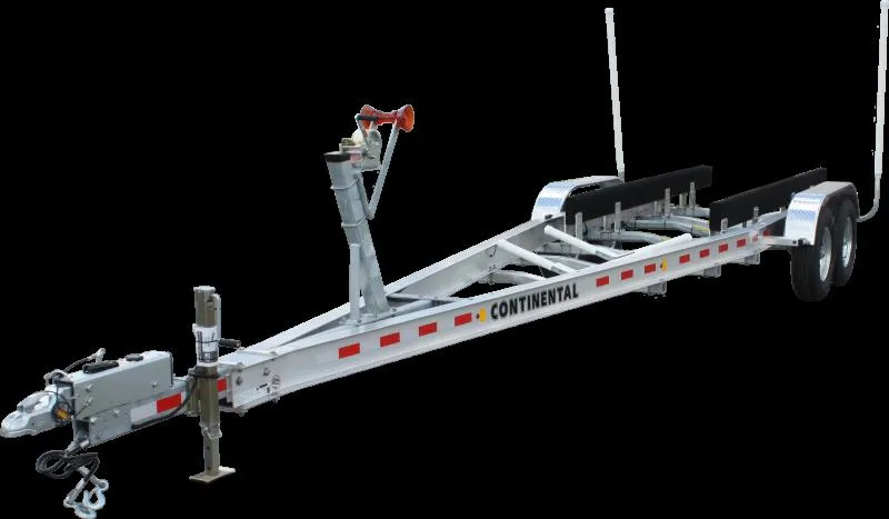 2026 Continental Trailers CTA2810B Aluminum Drive-on Boat Trailer *BY SPECIAL ORDER*