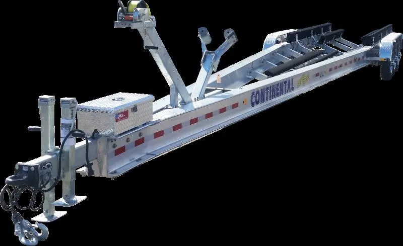 2026 Continental Trailers CTA3513B Aluminum Drive-on Boat Trailer *BY SPECIAL ORDER*