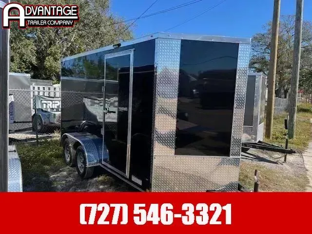 2026 Diamond Cargo 7X14TA NOW WITH POLYCORE & 7FT INTERIOR Cargo / Enclosed Trailer