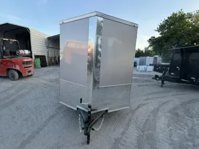 2026 Quality Cargo 6X12SA Cargo / Enclosed Trailer