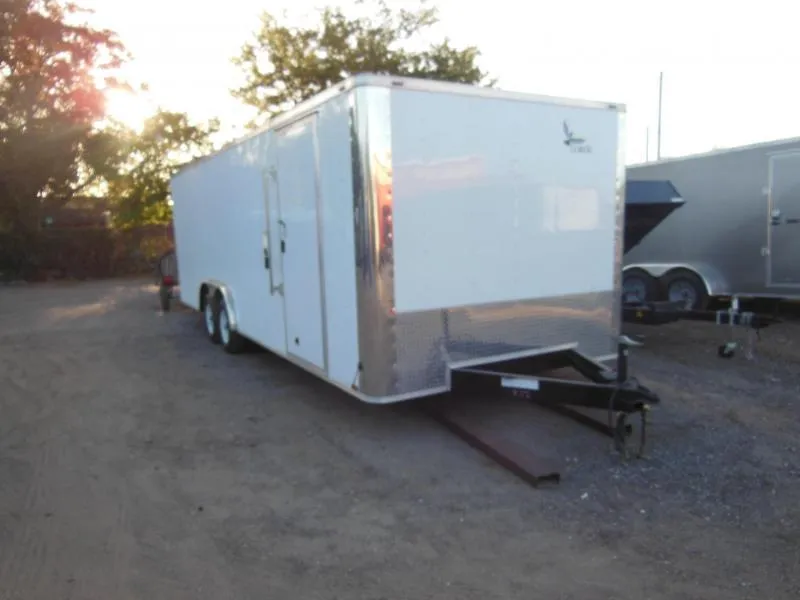 2026 Various 8.5 x 24 Enclosed Car Hauler Car / Racing Trailer