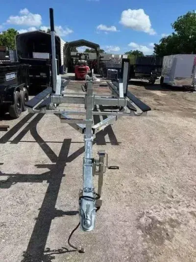 2026 Continental Trailers CP18/20 GALVANIZED PONTOON TRAILER