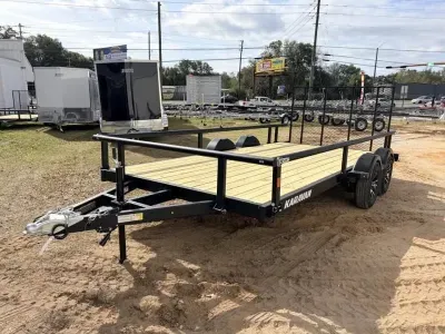 2026 Karavan Trailers 7x15 TA UTILITY