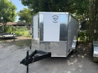 2027 Diamond Cargo 6X10 CUSTOM