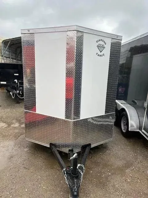 new Cargo (Enclosed) Trailers Diamond Cargo  for sale, in Saint Petersburg, FL Thumbnail 2