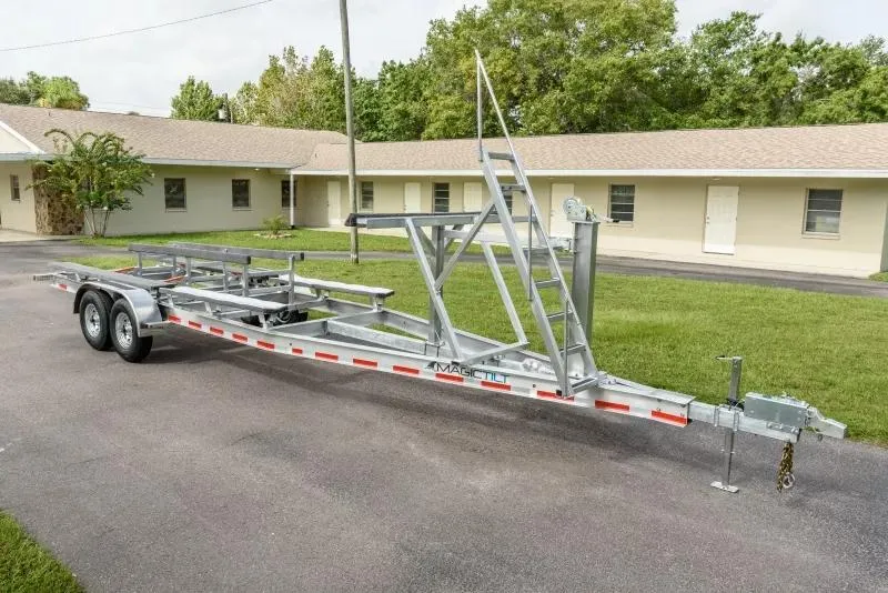 2026 Magic Tilt Trailers ALUMINUM CATAMARAN BOAT TRAILERS STARTING AT
