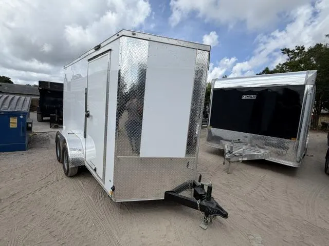 2026 Diamond Cargo 6X12 TA ENCLOSED CARGO