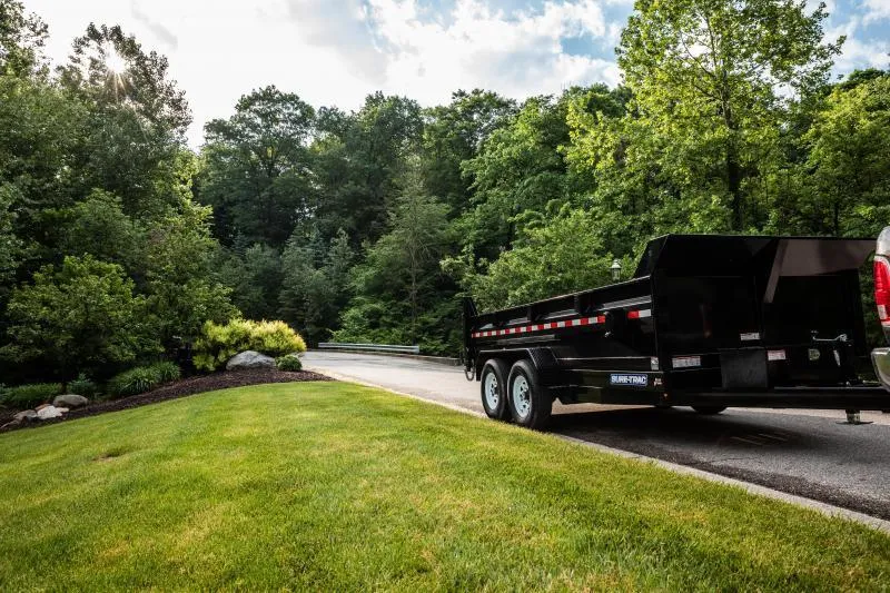 new Dump Trailers Sure-Trac  for sale, in Saint Petersburg, FL Thumbnail 3