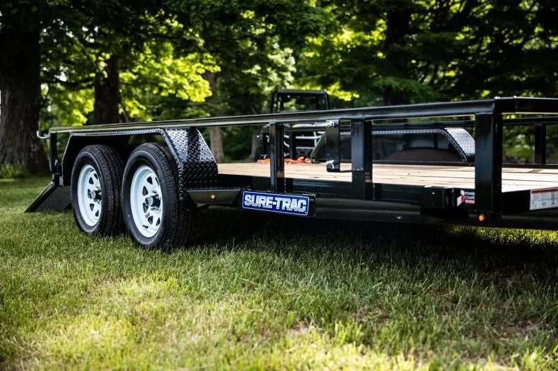 2026 Sure-Trac 7 x 18 TA 7K Utility Trailer