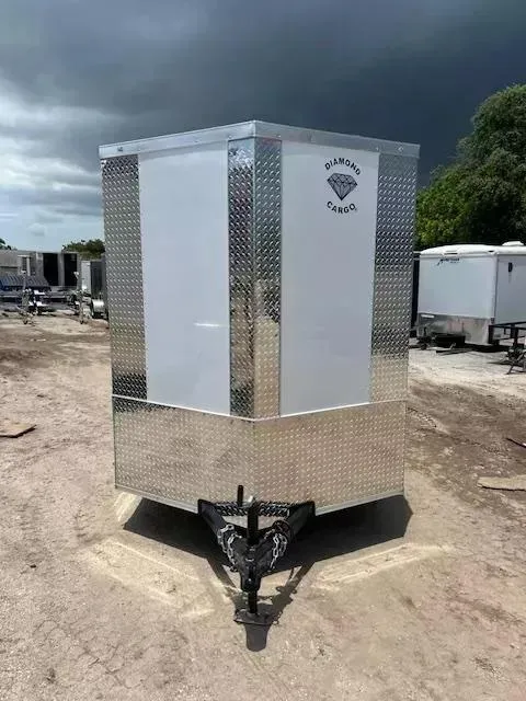 new Cargo (Enclosed) Trailers Diamond Cargo  for sale, in Saint Petersburg, FL Thumbnail 2