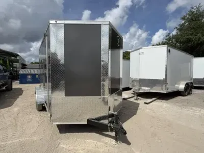 2027 Diamond Cargo 7X14TA NOW WITH POLYCORE & 7FT INTERIOR Cargo / Enclosed Trailer