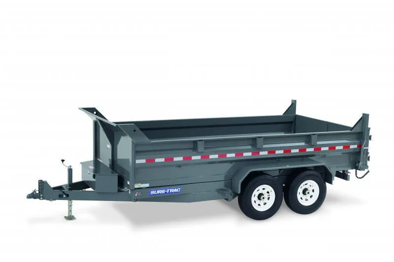 new Dump Trailers Sure-Trac  for sale, in Kenneth City, FL Thumbnail 2