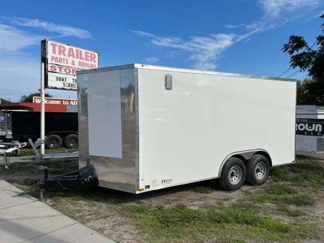 2026 Various 8.5 x 16 TA LS Enclosed Cargo Trailer