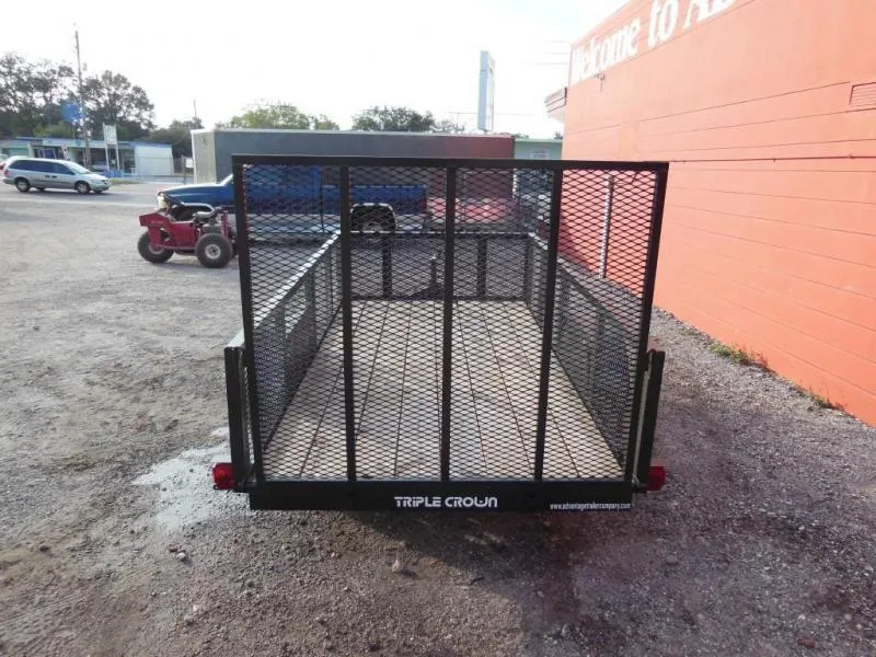new Utility Trailers Triple Crown Trailers  for sale, in Kenneth City, FL Thumbnail 6