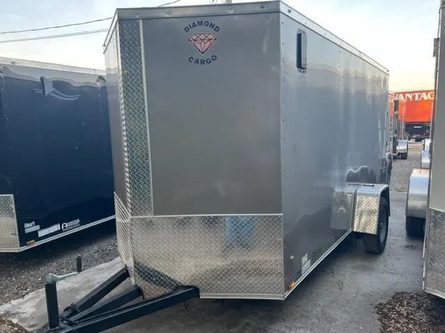 2026 Various 6 x 12 SA LS Enclosed Cargo Trailer