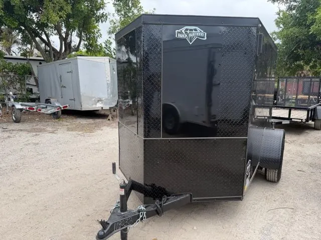 2026 Diamond Cargo 5X8SA WITH RAMP DOOR AND SIDE DOOR Cargo / Enclosed Trailer NOW WITH POLYCORE 