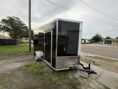 2026 Quality Cargo 7X12 SA