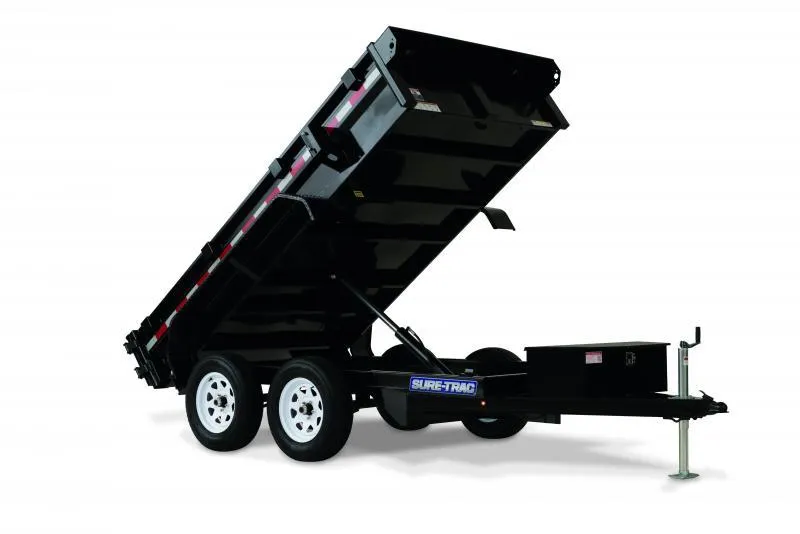 2026 Sure-Trac 5x10 LP Homeowners Dump Trailer