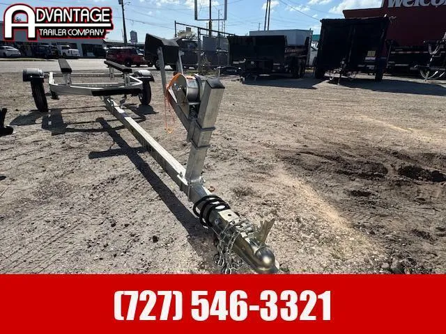 2026 Continental Trailers JB1212 Galvanized Bass/Jon Boat Trailer *BY SPECIAL ORDER*