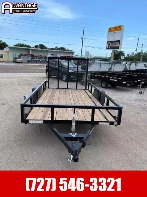 2026 Sure-Trac 6X12 SA Utility Trailer