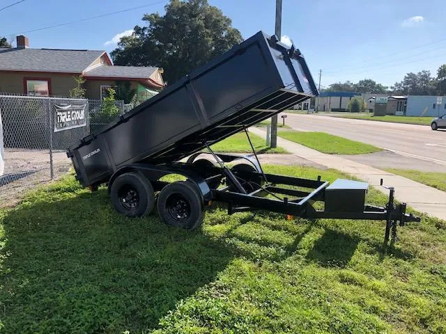 2026 Triple Crown Trailers 6 X 12 Lowrider Dump Trailer