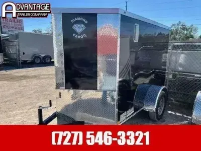 2027 Diamond Cargo 5X8 SA ENCLOSED CARGO WITH EXTENDED HEIGHT