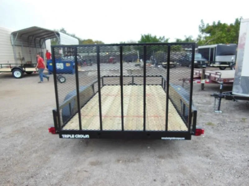 new Utility Trailers Triple Crown Trailers  for sale, in Kenneth City, FL Thumbnail 7