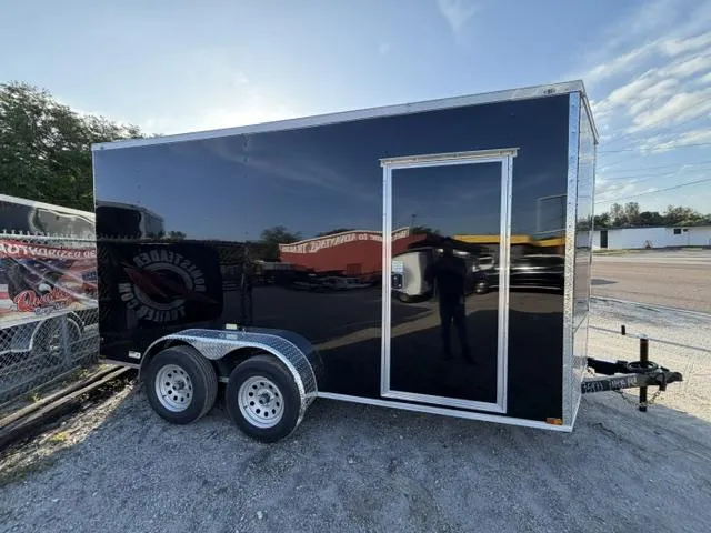 2026 Quality Cargo 7X14 TA 7' INTERIOR HEIGHT WITH D RINGS