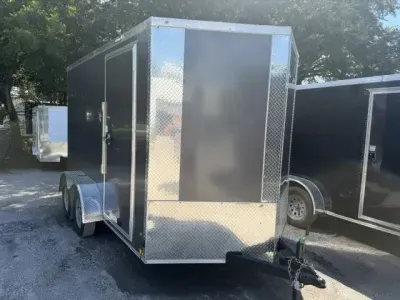 2027 Diamond Cargo 7x12 TA