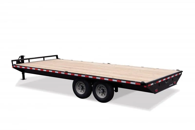 2026 Sure-Trac 8.5X22 SD FLATBED DECKOVER 15K Equipment Trailer
