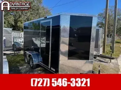 2026 Diamond Cargo 7X14TA NOW WITH POLYCORE & 7FT INTERIOR Cargo / Enclosed Trailer
