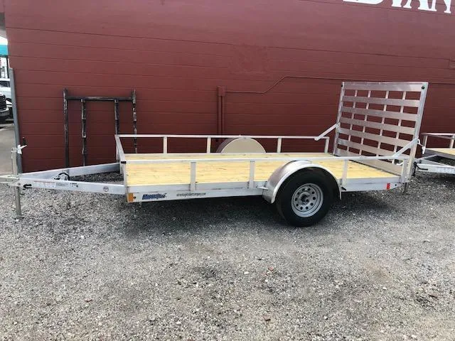 2026 Mission 6 x 12 SA Aluminum Utility Trailer
