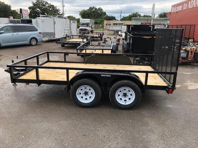 new Utility Trailers Triple Crown Trailers  for sale, in Kenneth City, FL Thumbnail 3