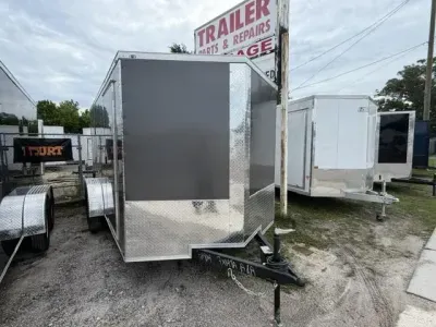 2027 Quality Cargo 7X14 TA