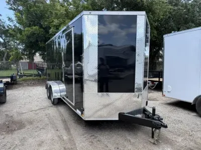 2027 Diamond Cargo 7X16TA NOW WITH POLYCORE Cargo / Enclosed Trailer