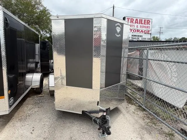 2026 Diamond Cargo 6X10 SA ATC ENCLOSED CARGO
